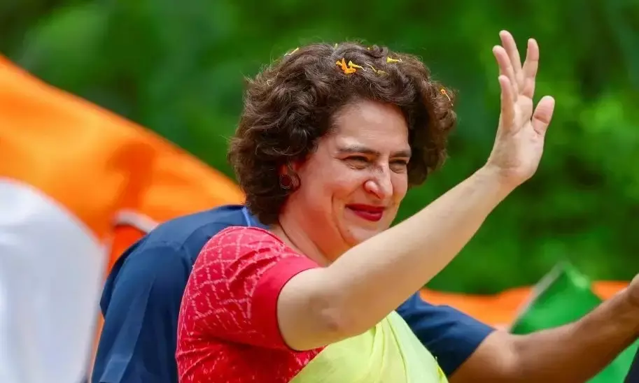 വയനാടിന് പ്രിയങ്കരിയായി പ്രിയങ്കാ ഗാന്ധി ;  ഭൂരിപക്ഷം നാല് ലക്ഷം കടന്നു