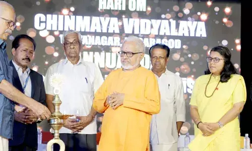 ചിന്മയ വിദ്യാലയ വാര്‍ഷിക ദിനമാചരിച്ചു