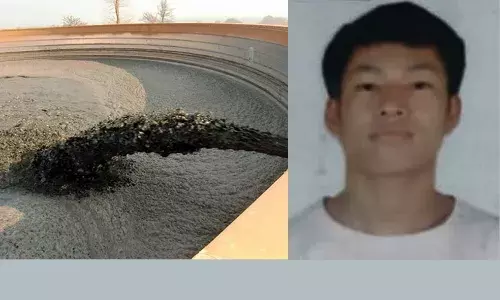 പന്നിഫാമിലെ സ്ലെറി ടാങ്കില്‍ വീണു;  നേപ്പാള്‍ സ്വദേശിയായ 19കാരന്‍ മരിച്ചു