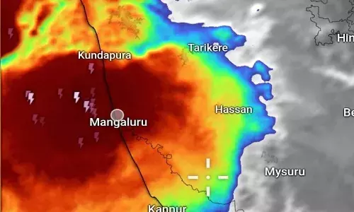 തോരാതെ മഴ..!! ദേശീയപാത നിര്‍മാണ പ്രവൃത്തി തടസ്സപ്പെട്ടു;  പലയിടങ്ങളിലും വെള്ളക്കെട്ട്; കൃഷി നശിച്ചു