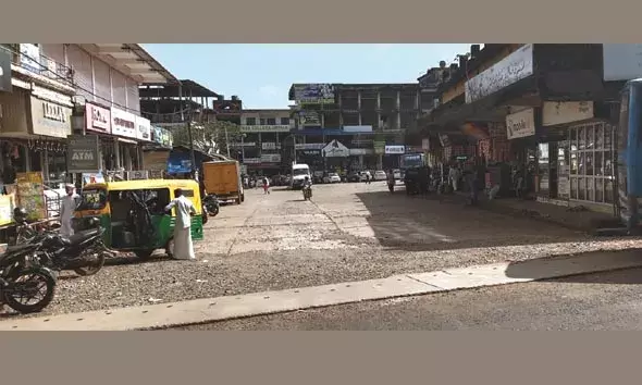 ഉപ്പള ബസ്സ്റ്റാന്റില്‍ ബസുകള്‍ കയറാത്തത് ദുരിതമാകുന്നു, വ്യാപാരികള്‍ പ്രതിസന്ധിയില്‍