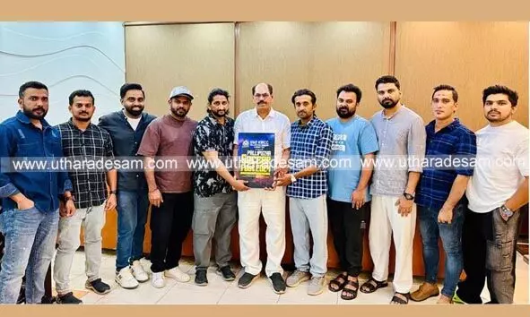 പള്ളിപ്പുഴ സോക്കര്‍ ഫെസ്റ്റ്-2024 ലോഗോ പ്രകാശനം നിര്‍വഹിച്ചു