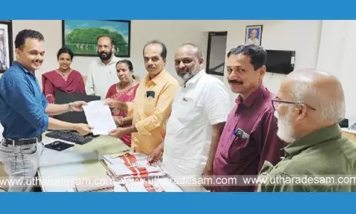 എരിഞ്ഞിപ്പുഴ കാലിപ്പള്ളത്ത് പുലിയുടെ കാല്പ്പാടുകള്; നായയെ കാണാതായി എരിഞ്ഞിപ്പുഴ കാലിപ്പള്ളത്ത് പുലിയുടെ കാല്പ്പാടുകള്; നായയെ കാണാതായി