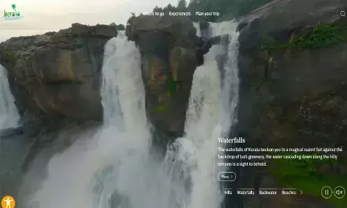 മനംകവരും കേരള ടൂറിസത്തിന്റെ  പുതിയ വെബ്സൈറ്റ് മനംകവരും കേരള ടൂറിസത്തിന്റെ  പുതിയ വെബ്സൈറ്റ്