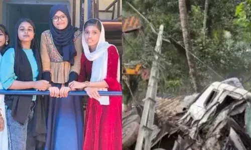 കരളുരുകി കരിമ്പ: നാല് വിദ്യാർത്ഥിനികൾക്കും വിട