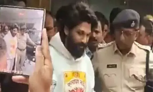 നടന് അല്ലു അര്ജുന് അറസ്റ്റില് നടന് അല്ലു അര്ജുന് അറസ്റ്റില്