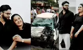 കണ്ണീരോർമ്മയായി മധുവിധു;  അനുവും നിഖിലും വിവാഹിതരായത് നവംബർ 30ന്