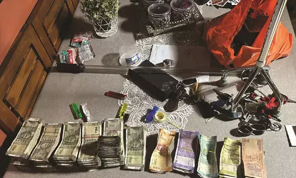 കളനാട്ട് വാടകവീട് കേന്ദ്രീകരിച്ച് വന്‍ ചൂതാട്ടം