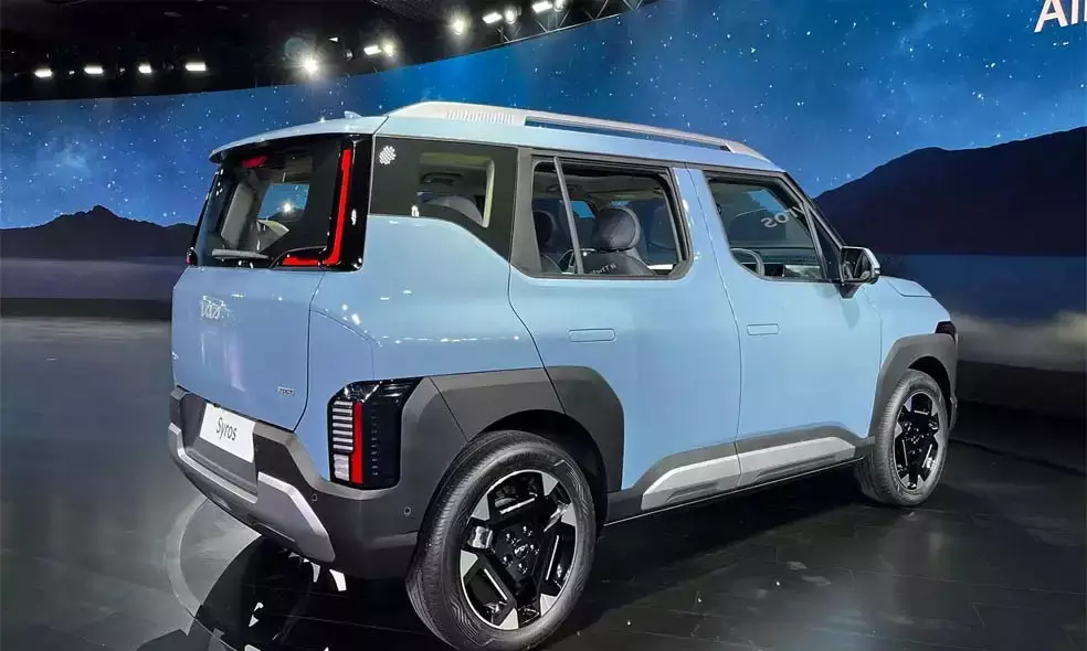 നിരത്തില്‍ കരുത്തനാവാന്‍ കിയ സിറോസ്.  ഫീച്ചറുകളുടെ മായാജാലം