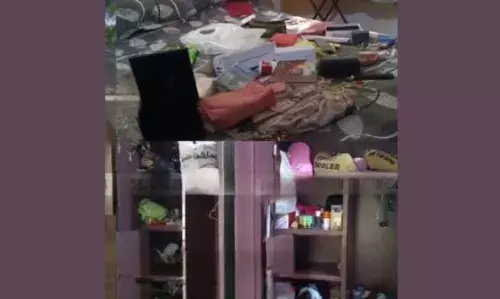 ഉപ്പളയില്‍ ഗള്‍ഫുകാരന്റെ വീടിന്റെ വാതില്‍ തകര്‍ത്ത് ഏഴരപ്പവന്‍ കവര്‍ന്നു