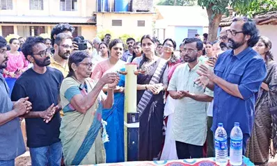 നിറങ്ങളാല്‍ പ്രതിഷേധവും പ്രതിരോധവുമായി എകരം ചിത്ര പ്രദര്‍ശനം