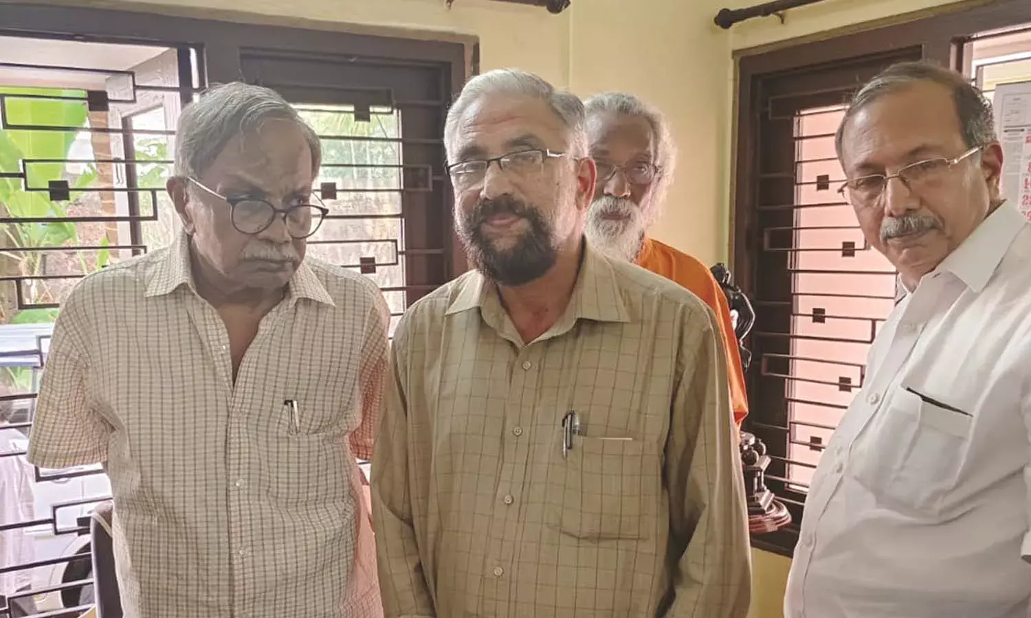 കാലപുരുഷന് കണ്ണീര്‍ പ്രണാമം