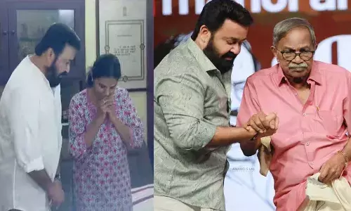 മഴ തോര്ന്നപോലെയുള്ള ഏകാന്തതയാണ് ഇപ്പോള് എന്റെ മനസില്- മോഹന്ലാല് മഴ തോര്ന്നപോലെയുള്ള ഏകാന്തതയാണ് ഇപ്പോള് എന്റെ മനസില്- മോഹന്ലാല്