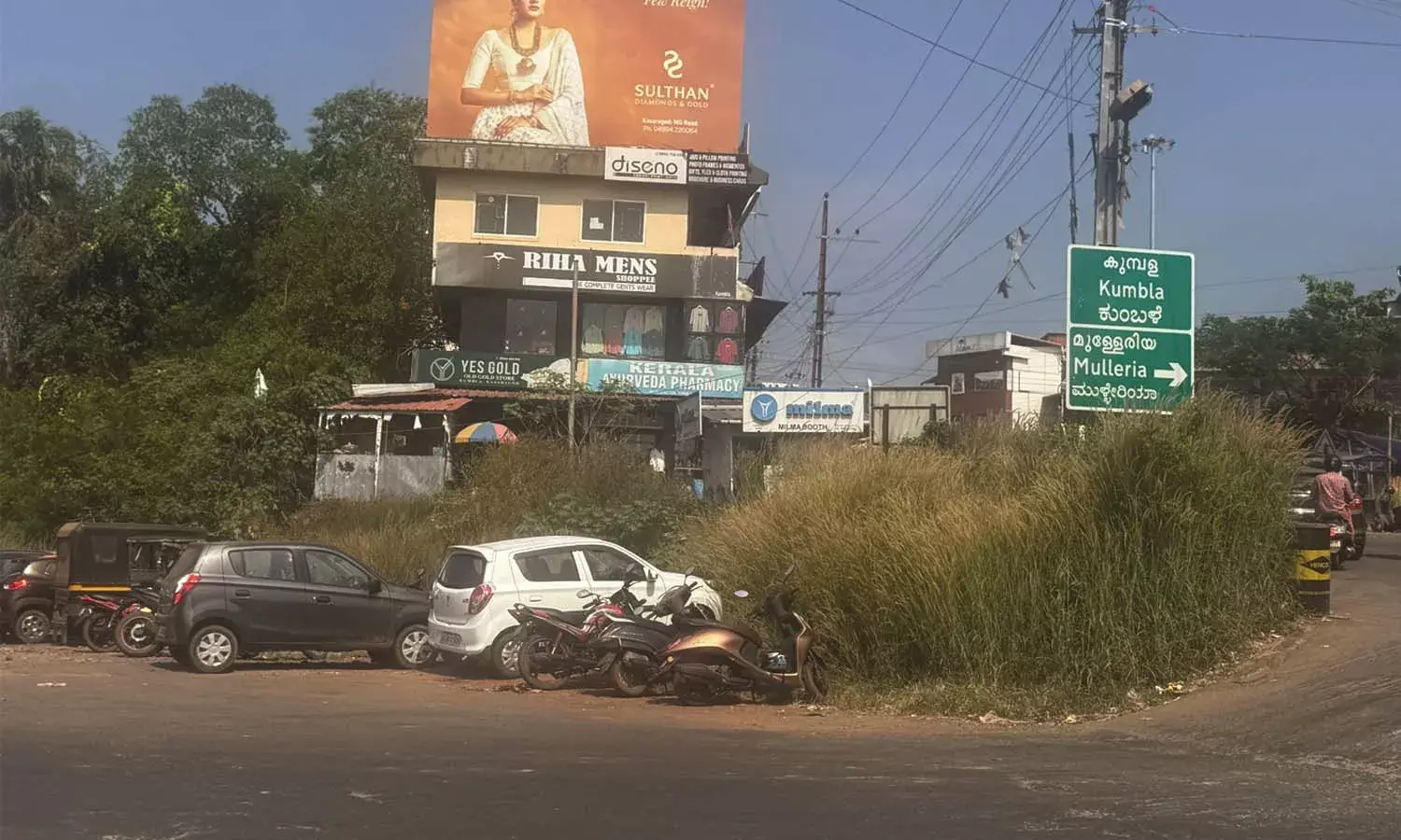 കുമ്പളയില്‍ വികസനം വഴിമുട്ടി