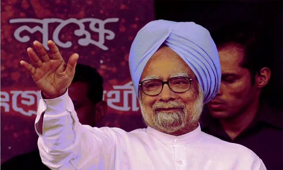 മന്‍മോഹന്‍ സിംഗിന് വിട; നിഗംബോധ് ഘട്ടില്‍ ഇനി അന്ത്യവിശ്രമം