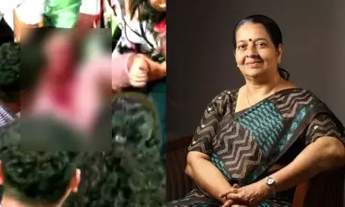 സ്റ്റേഡിയം ഗാലറിയിൽ നിന്ന് വീണു; ഉമ തോമസ് എം.എൽ.എയ്ക്ക് ഗുരുതര പരിക്ക് സ്റ്റേഡിയം ഗാലറിയിൽ നിന്ന് വീണു; ഉമ തോമസ് എം.എൽ.എയ്ക്ക് ഗുരുതര പരിക്ക്