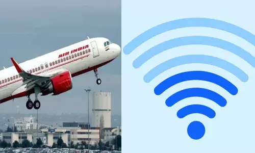 എയര് ഇന്ത്യയില് ഇനി വൈ-ഫൈയും; ആഭ്യന്തര സര്വീസിലെ ആദ്യ ഇന് ഫ്ളൈറ്റ് വൈ-ഫൈ എയര് ഇന്ത്യയില് ഇനി വൈ-ഫൈയും; ആഭ്യന്തര സര്വീസിലെ ആദ്യ ഇന് ഫ്ളൈറ്റ് വൈ-ഫൈ