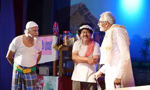 എനിക്ക് ഗുസ്തി പഠിക്കണ്ട 50 വര്ഷങ്ങള്ക്ക് ശേഷം വീണ്ടും അരങ്ങിലെത്തി എനിക്ക് ഗുസ്തി പഠിക്കണ്ട 50 വര്ഷങ്ങള്ക്ക് ശേഷം വീണ്ടും അരങ്ങിലെത്തി