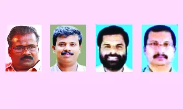 സിപിഎമ്മിന് കനത്ത തിരിച്ചടി:  ശിക്ഷിക്കപ്പെട്ടവരില്‍ നാല് സിപിഎം നേതാക്കള്‍