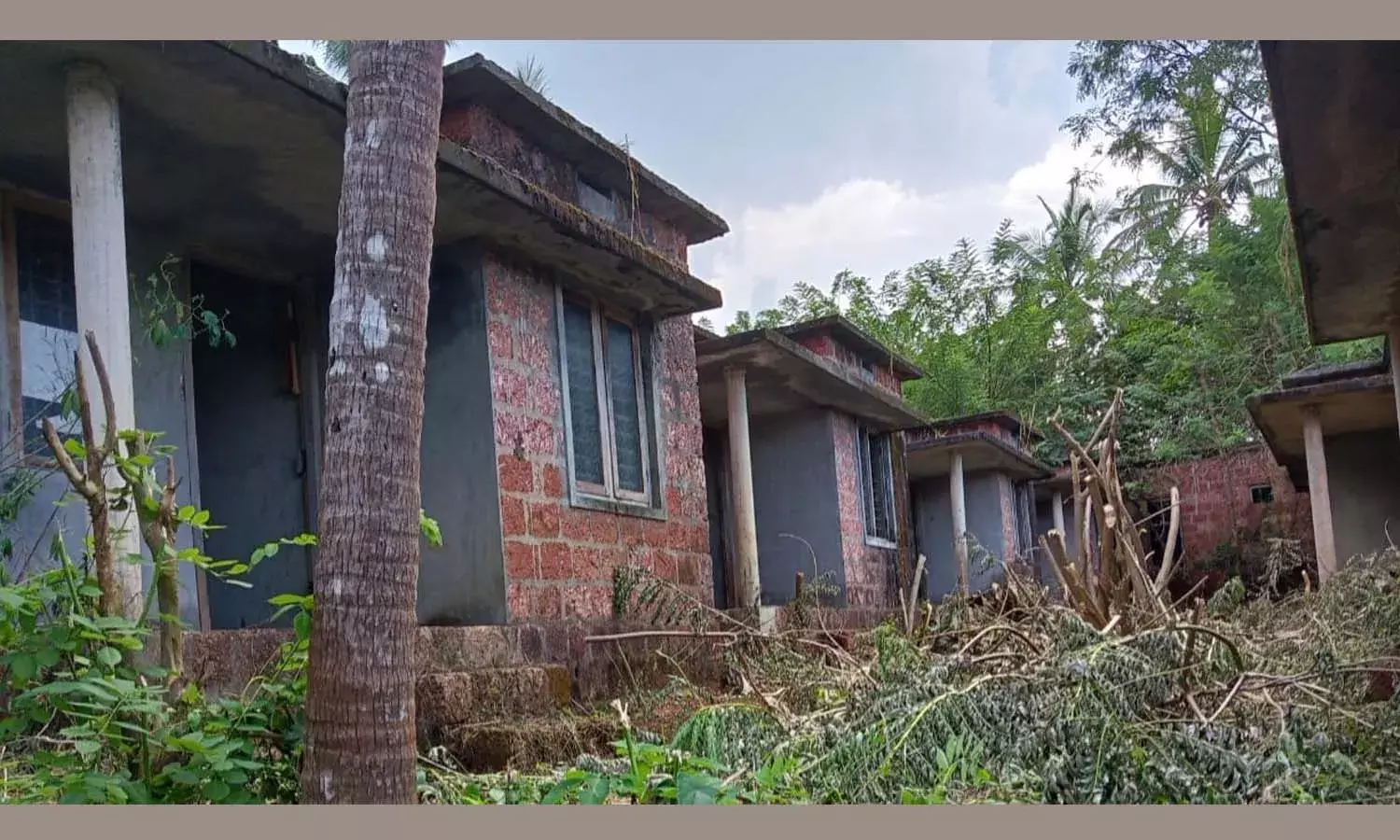 നുള്ളിപ്പാടിയില്‍ നഗരസഭയുടെ 13 വീടുകള്‍ ഉടന്‍ പൂര്‍ത്തിയാവും