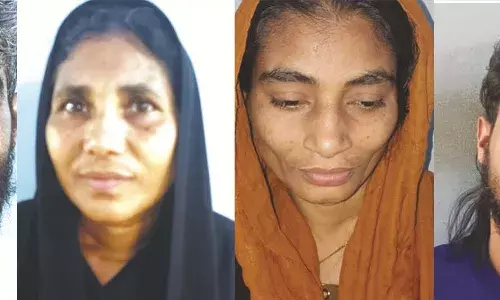 കാറില് കടത്തിയ എം.ഡി.എം.എയുമായി പിടിയിലായ ദമ്പതികള് അടക്കം നാല് പ്രതികള് റിമാണ്ടില് കാറില് കടത്തിയ എം.ഡി.എം.എയുമായി പിടിയിലായ ദമ്പതികള് അടക്കം നാല് പ്രതികള് റിമാണ്ടില്