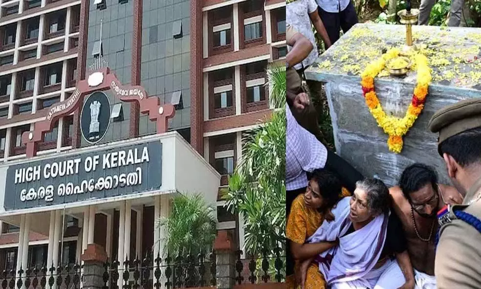 നെയ്യാറ്റിന്‍കര സമാധി;കല്ലറ തുറക്കാം;  മരണ സര്‍ട്ടിഫിക്കറ്റ് എവിടെയെന്ന് ഹൈക്കോടതി