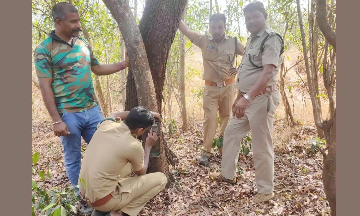 പുലി സാന്നിധ്യം; മടിക്കൈയില്‍ ക്യാമറ ട്രാപ്പുകള്‍ സ്ഥാപിച്ചു