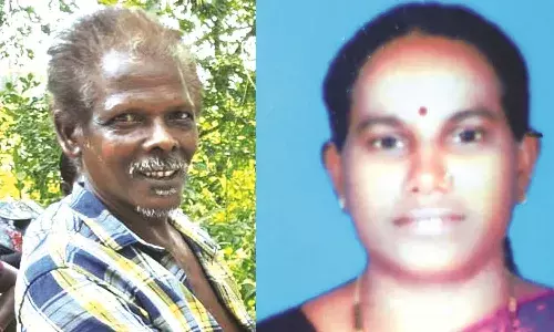 തൊഴിലുറപ്പ് ജോലിക്കിടെ ഭര്ത്താവ് കുഴഞ്ഞുവീണ് മരിച്ചു; സംസ്കാരചടങ്ങിന് ശേഷം ഭാര്യയും മരിച്ചു തൊഴിലുറപ്പ് ജോലിക്കിടെ ഭര്ത്താവ് കുഴഞ്ഞുവീണ് മരിച്ചു; സംസ്കാരചടങ്ങിന് ശേഷം ഭാര്യയും മരിച്ചു