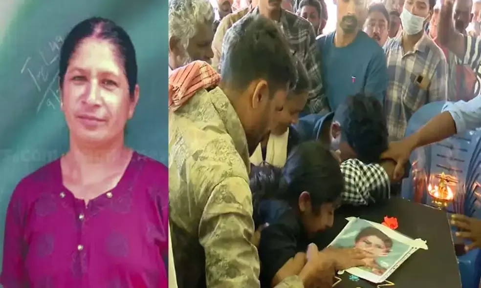 രാധയുടെ മൃതദേഹം വീട്ടിലെത്തിച്ചു; കടുവയ്ക്കായുള്ള തിരച്ചില്‍ ഊര്‍ജിതം