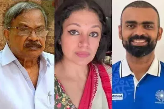 എം ടിക്ക് പത്മവിഭൂഷൺ; നടി ശോഭനയ്ക്കും പി ആർ ശ്രീജേഷിനും ജോസ് ചാക്കോ പെരിയപുറത്തിനും പത്മഭൂഷൺ‌; ഐ എം വിജയന് പത്മശ്രീ