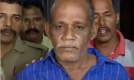 നെൻമാറ ഇരട്ടക്കൊലക്കേസ്: പ്രതി ചെന്താമര പിടിയിൽ: സ്റ്റേഷനിൽ സംഘർഷാവസ്ഥ