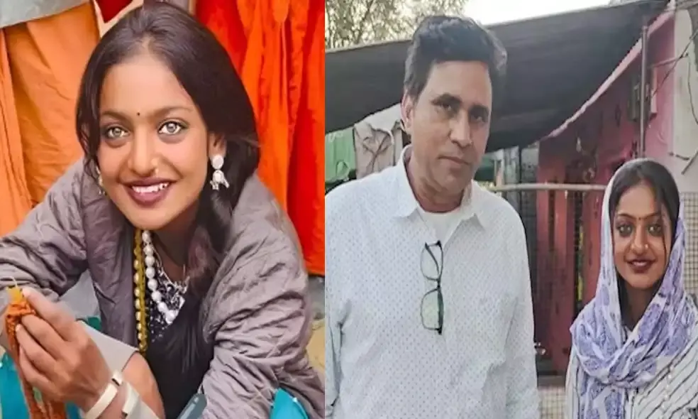 മഹാകുംഭമേളയിലെ വൈറല്‍ പെണ്‍കുട്ടി സിനിമയിലേക്ക്; ഷൂട്ടിംഗ് ഉടന്‍