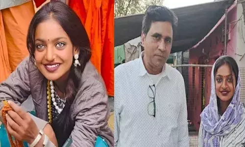 മഹാകുംഭമേളയിലെ വൈറല് പെണ്കുട്ടി സിനിമയിലേക്ക്; ഷൂട്ടിംഗ് ഉടന് മഹാകുംഭമേളയിലെ വൈറല് പെണ്കുട്ടി സിനിമയിലേക്ക്; ഷൂട്ടിംഗ് ഉടന്