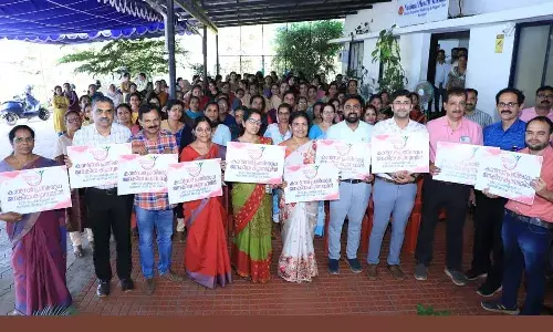 കാന്സര് പ്രതിരോധ ജനകീയ കാമ്പയിന് തുടക്കം കാന്സര് പ്രതിരോധ ജനകീയ കാമ്പയിന് തുടക്കം
