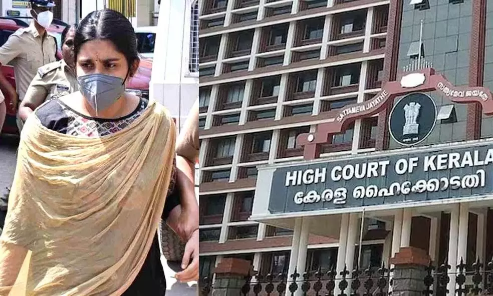 വധശിക്ഷ റാദ്ദാക്കണമെന്ന് ഗ്രീഷ്മ; അപ്പീലുമായി ഹൈക്കോടതിയില് വധശിക്ഷ റാദ്ദാക്കണമെന്ന് ഗ്രീഷ്മ; അപ്പീലുമായി ഹൈക്കോടതിയില്