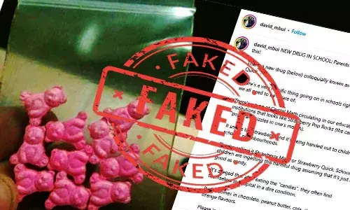 വിദ്യാര്ഥികള്ക്കിടയില് സ്ട്രോബെറി ക്വിക്ക് ലഹരി; പ്രചരണം വ്യാജം വിദ്യാര്ഥികള്ക്കിടയില് സ്ട്രോബെറി ക്വിക്ക് ലഹരി; പ്രചരണം വ്യാജം