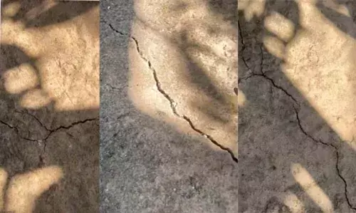 കാസര്കോട് മലയോര മേഖലയില് ഭൂചലനം; വീടിന് വിള്ളല് കാസര്കോട് മലയോര മേഖലയില് ഭൂചലനം; വീടിന് വിള്ളല്