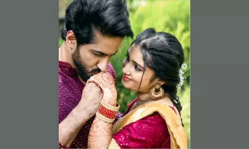 നടന് സല്മാനുലും നടി മേഘയും വിവാഹിതരായി നടന് സല്മാനുലും നടി മേഘയും വിവാഹിതരായി