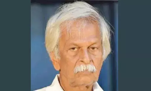 പി.ആര്. നമ്പ്യാര് സ്മാരക പുരസ്കാരം കാനായി കുഞ്ഞിരാമന് പി.ആര്. നമ്പ്യാര് സ്മാരക പുരസ്കാരം കാനായി കുഞ്ഞിരാമന്