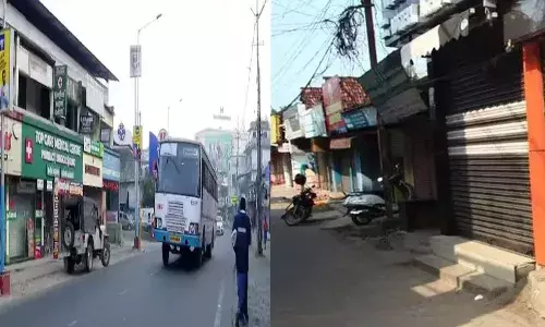 വന്യജീവി ആക്രമണം; വയനാട്ടില് ഹര്ത്താല്: ലക്കിടിയില് സംഘര്ഷം വന്യജീവി ആക്രമണം; വയനാട്ടില് ഹര്ത്താല്: ലക്കിടിയില് സംഘര്ഷം