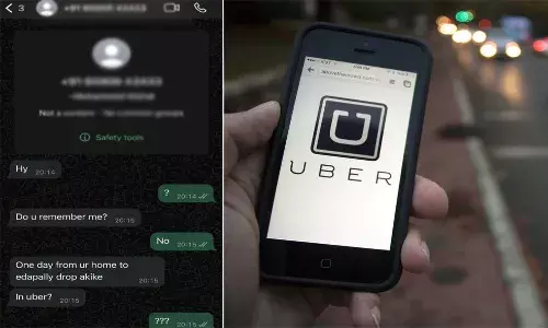 ഏത് സ്‌പ്രേയാണ് ഉപയോഗിക്കുന്നത്? യാത്രികക്ക് യൂബര്‍ ഡ്രൈവറുടെ സന്ദേശം; നടപടിയെടുത്ത് കമ്പനി