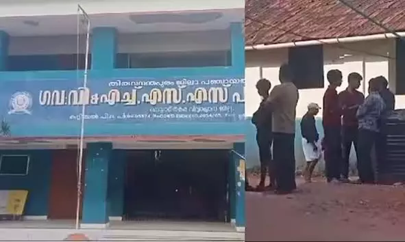 പ്ലസ് വണ്‍ വിദ്യാര്‍ത്ഥിയെ സ്‌കൂളില്‍ തൂങ്ങി മരിച്ച നിലയില്‍ കണ്ടെത്തി