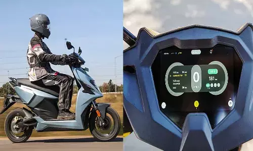 കരുത്തനായി സിംപിള് വണ് ഇലക്ട്രിക്ക് സ്കൂട്ടര്: ജെന് 1.5 വിപണിയില് കരുത്തനായി സിംപിള് വണ് ഇലക്ട്രിക്ക് സ്കൂട്ടര്: ജെന് 1.5 വിപണിയില്