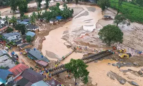 വയനാട് ഉരുള്പൊട്ടല്: പുനര്നിര്മാണത്തിന് 529.50 കോടി രൂപയുടെ വായ്പ അനുവദിച്ച് കേന്ദ്രസര്ക്കാര് വയനാട് ഉരുള്പൊട്ടല്: പുനര്നിര്മാണത്തിന് 529.50 കോടി രൂപയുടെ വായ്പ അനുവദിച്ച് കേന്ദ്രസര്ക്കാര്