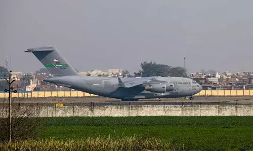 അമേരിക്കയുടെ രണ്ടാം സൈനിക വിമാനവും അമൃത്‌സറിലെത്തി; 119 ഇന്ത്യാക്കാർ തിരിച്ചെത്തി