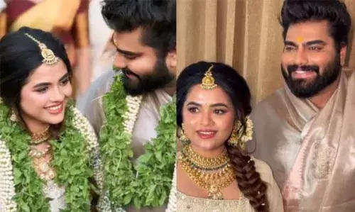 ബിഗ് ബോസ് താരം ഡോ. റോബിന് രാധാകൃഷ്ണനും ആരതിപൊടിയും വിവാഹിതരായി ബിഗ് ബോസ് താരം ഡോ. റോബിന് രാധാകൃഷ്ണനും ആരതിപൊടിയും വിവാഹിതരായി