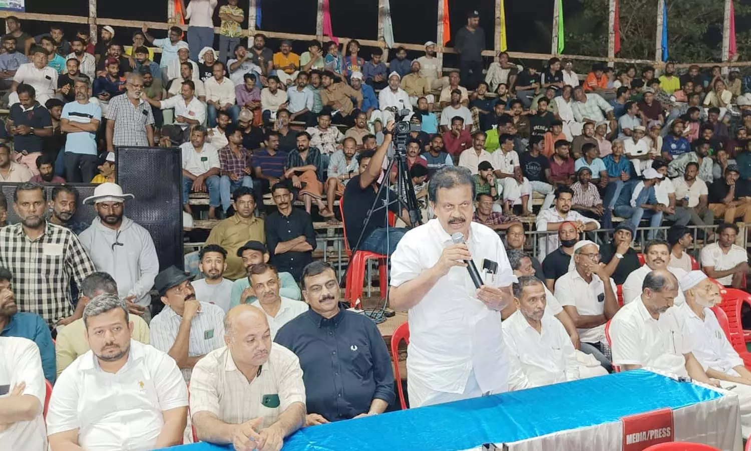 ചെര്‍ക്കള അഖിലേന്ത്യാ വോളി: ഇന്ത്യന്‍ എയര്‍ഫോഴ്‌സും കേരള പൊലീസും വിജയിച്ചു