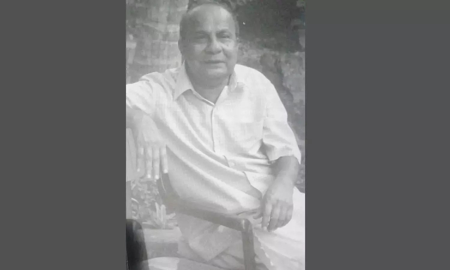 സി. രാഘവന്‍ മാഷിന്റെ വിയോഗത്തിന് പതിനഞ്ചാണ്ട്