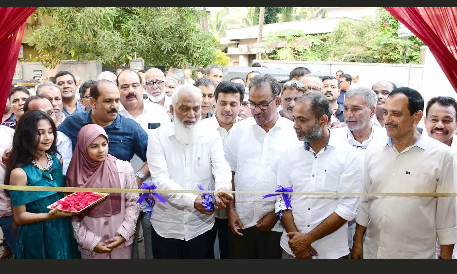 തളങ്കര പള്ളിക്കാലിന് ആഘോഷമായി ഉബൈദ് ലൈബ്രറിയുടെയും പടാന്‍സ് ക്ലബ്ബിന്റെയും ഉദ്ഘാടനം