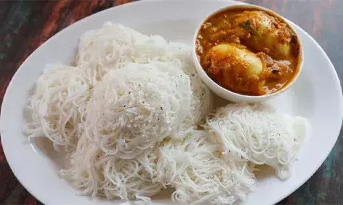 നല്ല മൃദുവായ ഇടിയപ്പം തയാറാക്കിയാലോ? നല്ല മൃദുവായ ഇടിയപ്പം തയാറാക്കിയാലോ?